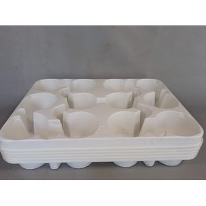 Kweektray voor 9cm potjes - 5 stuks