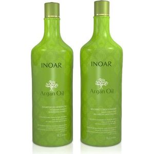 Inoar Argan Oil shampoo en conditioner ( 2 x 1000 ML )