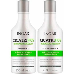 Inoar Cicatrifios Shampoo en conditioner ( 2 x 250 ML )