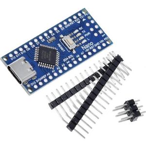 Atmel ATmega328 Nano v3 USB-C (Arduino Compatible) - CH340