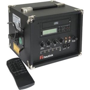 HEUTINK Voicemaker (CD-speler / MP3-speler/ USB-recorder) Incl. afstandsbediening