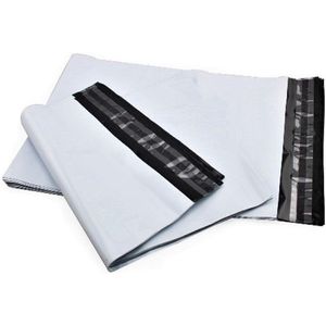 Verzendzakken 35 x 45 cm – 50 my - webshop zakken - 250 stuks
