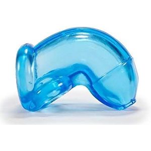 The Bondage Locker flexible blauw kuisheidskooi cbt kuisheidsgordel