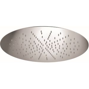 Hoofddouche Belleza Bagno ClipOn Inbouw Regendouche Rond 44 cm RVS