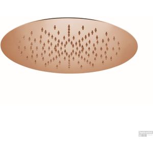Hoofddouche belleza bagno clipon inbouw regendouche rond 34 cm rose goud