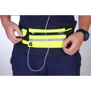 Heuptasje - Sport - Fitness  - Hardlopen  - Volwassenen - Neon geel