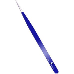 DLUX PRO PROFESSIONELE PINCET RECHTE  TYPE | 100% MADE IN KOREA | WIMPER EXTENSIONS PINCET | HOGE KWALITEIT | TWEEZER