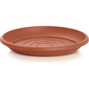 Onderschotel Terra 14cm TERRACOTTA Prosperplast / 5 STUKS ! /