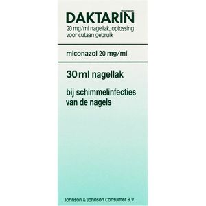 Daktarin Nagellak voor schimmelinfecties 20mg/ml 30ml