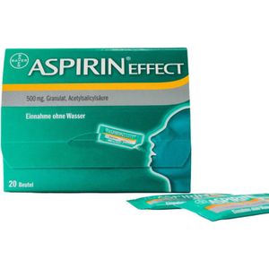 Bayer - Aspirine Effect - Granulaat - 500 mg - 20 Sachets