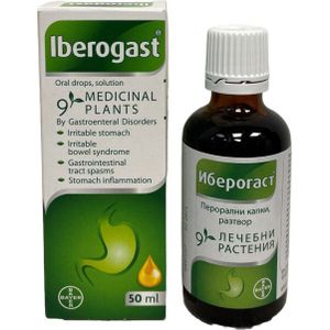 Iberogast - Vloeibaar - 50 ml - Maagtabletten