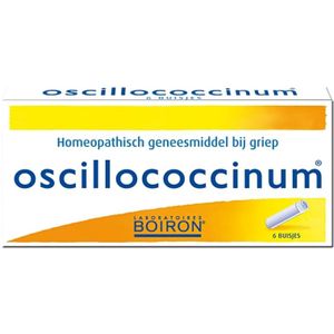 Boiron - Oscillococcinum - Homeopathisch Geneesmiddel - 6 Stuks