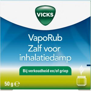 Vicks - VapoRub - Inhalatiezalf - 50 gram
