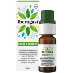 Iberogast - Druppels - 50 ml - Maagtabletten