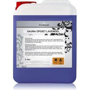 Finsuola Sauna opgietmiddel Lavendel 5 liter