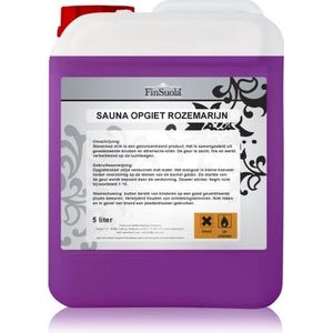 Finsuola Sauna opgietmiddel Rozemarijn 5 liter