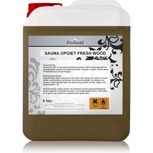 Finsuola Sauna opgietmiddel Fresh Wood 5 liter