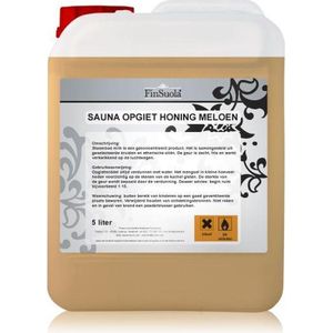 Finsuola Sauna opgietmiddel Honing-Meloen 5 liter