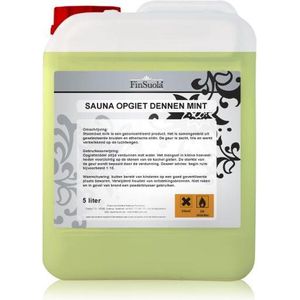 Finsuola Sauna opgietmiddel Dennen-mint 5 liter