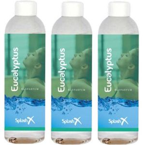 Splash-X spa geur eucalyptus 250 ml (3 halen - 2 betalen)