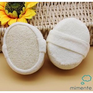 Bad spons - Loofah bad spons - Duurzame spons - Biologische spons - Extra schoon weer met deze fijne spons