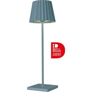 Sompex Troll LED tafellamp accu - binnen / buiten - Blauw