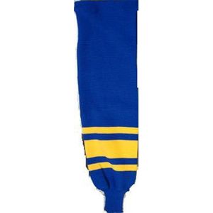 IJshockey sokken Senior Zweden blauw/geel (Tilburg)