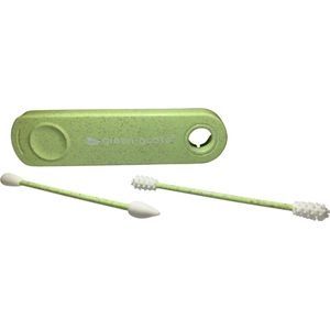 Herbuikbare Wattenstaafjes- Duurzaam -Zwart-Milieuvriendelijk-Milieuvriendelijk Product-Milieubewust-Eco Wattenstaafje-Reusable-Wattenstaafje Alternatief-Wattenstaafjes Verdwijnen- Geen Plastic Vervuiling-Duurzaamheid-Duurzaam Cadeau