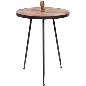Meubels - Side Table Risoy Brown - Hoog 60cm