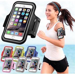 Isport Armbandhouder Inclusief Koptelefoon - Pink