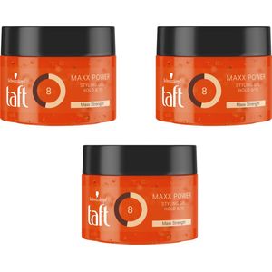 Taft Maxx Power Gel Nr08 - 3 x 250 ml - Voordeelverpakking