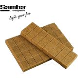 Samba Bruine Aanmaakblokjes - Omdoos 768 Stuks voor BBQ/Vuur
