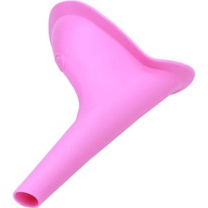 Plastuitje Vrouwen - Plastuit Roze - Plaskoker Siliconen - Herbruikbaar