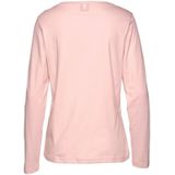 Vivance Dreams Pyjama, (2 tlg.), mit gemusterter Schlafhose