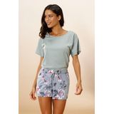Vivance Dreams Shorty, (2 tlg.), mit Blumendruck