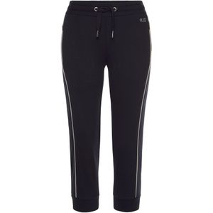 H.I.S - Capri Broek - Marine - Met Zijpiping - Loungewear