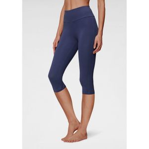 Lascana - Caprilegging - Legging - Marine - Met Brede, Zachte Boord