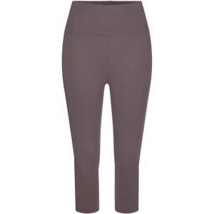 Lascana - Caprilegging - Legging - Taupe - Met Brede, Zachte Boord