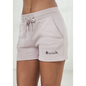 Bench - Loungewear Short - Rookroze - Logoprint en Borduursel