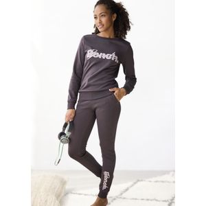 Bench. Loungewear Sweatpants met logoprint en borduurwerk, loungewear