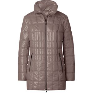 Generisch Jas Modieuze, langmouwige, oversized damesjas, jas met knopen rits zak, zwart, M Generisch Jas Modieuze, langmouwige, oversized damesjas, jas met knopen rits zak, zwart, M