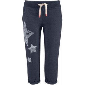 Vrijetijdsbroek - Marine - Met Sterrenprint - Steekzakken