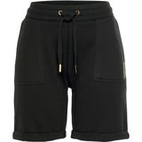 Bench. Loungewear Bermudas mit aufgeschlagenen Beinsäumen und seitlichen Taschen, Loungewear