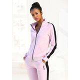 Sweatvest - Effen - Katoen - Opstaande Kraag - Lange Mouwen