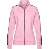 Sweatvest - Effen - Katoen - Opstaande Kraag - Lange Mouwen