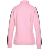 Sweatvest - Effen - Katoen - Opstaande Kraag - Lange Mouwen