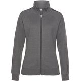 Bench. Loungewear Sweatjacke, mit Seitenstreifen und Stehkragen, Loungeanzug