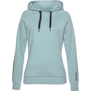 Bench - Loungewear Hoodie - Mint/Zwart - Met Capuchon en Kangoeroezak