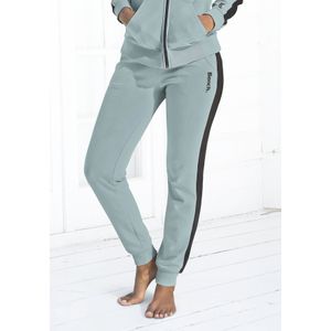 Bench. Loungewear Sweatbroek met zijstrepen en smalle pijpen, loungepak