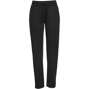 Bench - Loungewear - Loungebroek - Zwart - Zachte Stof - Zijstrepen